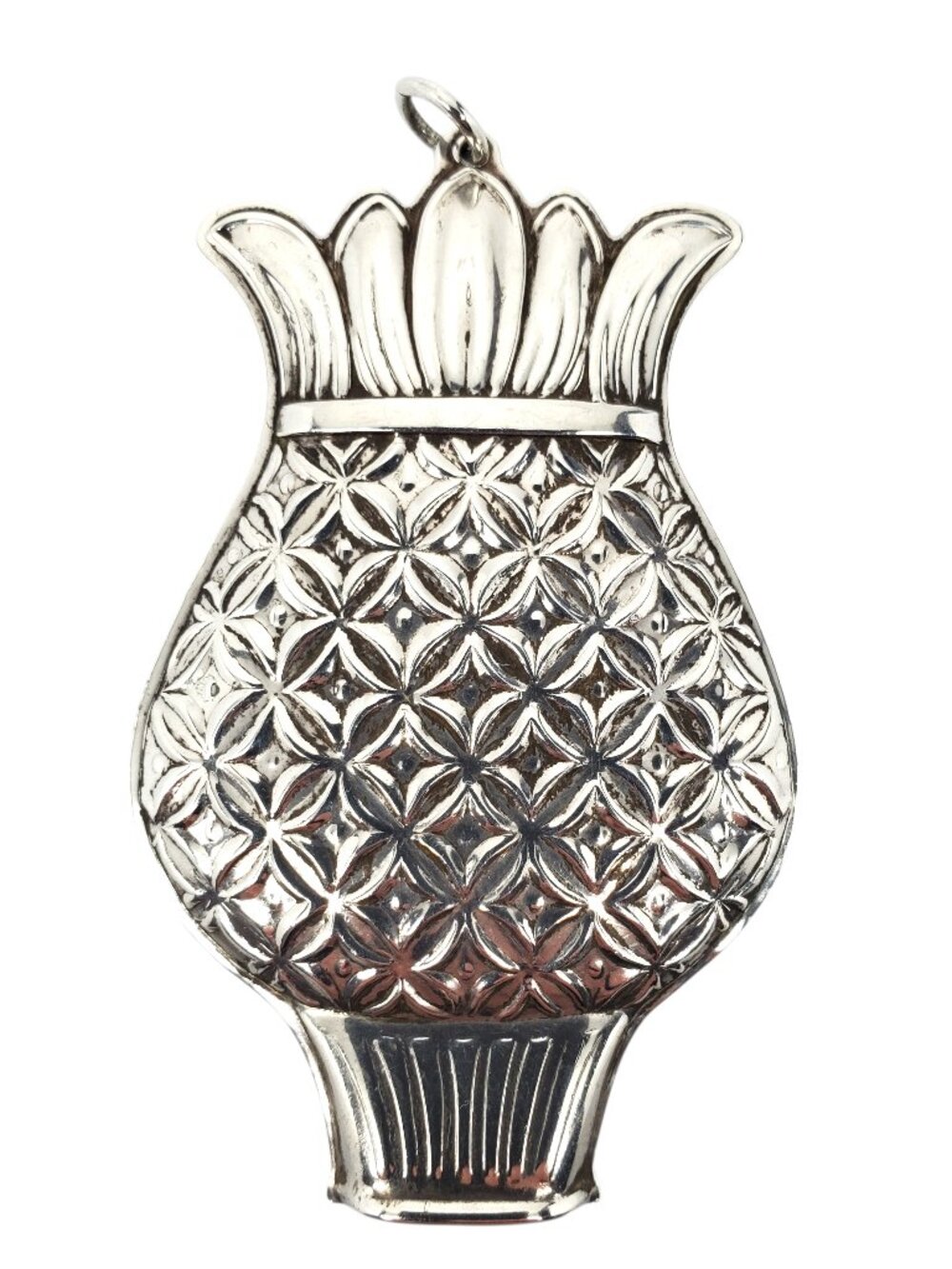 Towle Sterling Silver Pineapple Ornament #24425